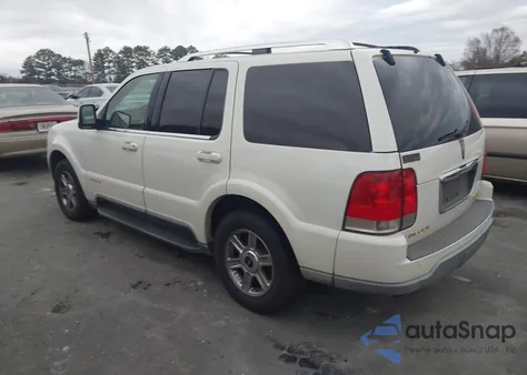 2004 Lincoln Aviator from USA, damaged, VIN 5LMEU68H24ZJ32243